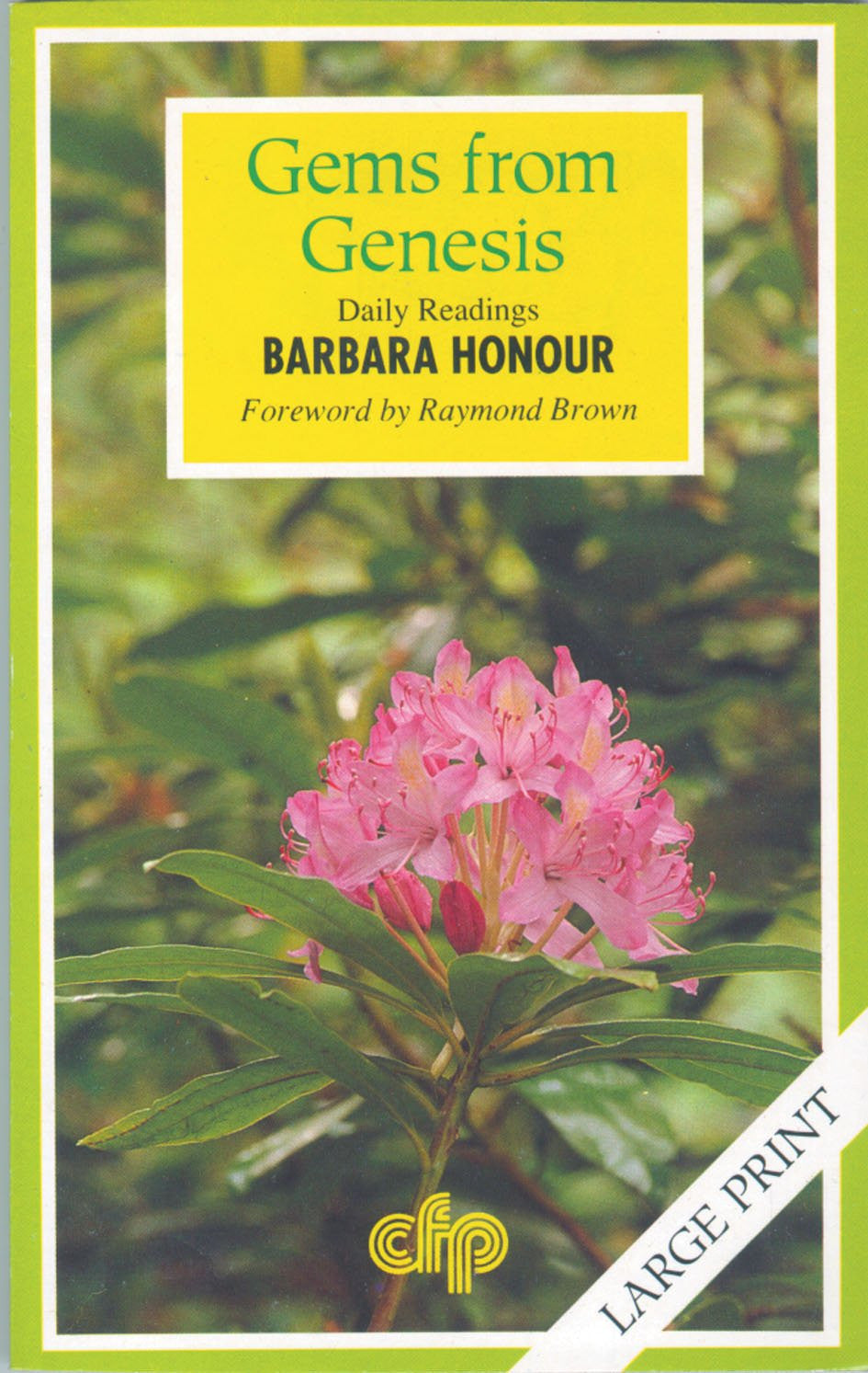 Gems From Genesis | Barbara Honour | Christian Focus Gems From Genesis | Barbara Honour | Christian Focus