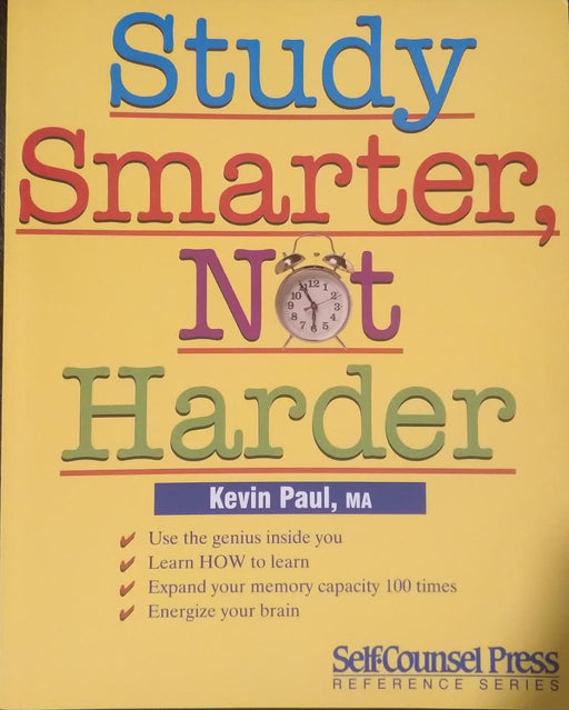 Study Smarter Not Harder
