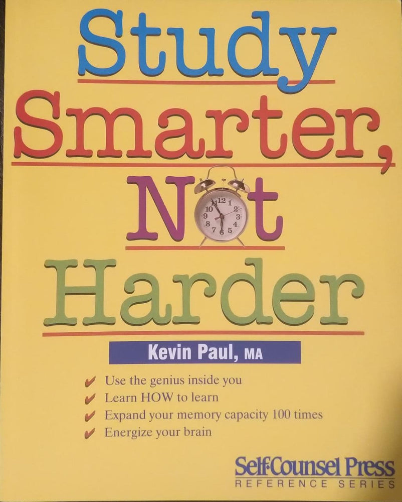 Study Smarter Not Harder