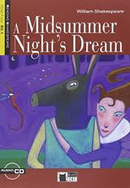 A Midsummer Night's Dream (Book & CD) | William Shakespeare | Cideb Editrice A Midsummer Night's Dream (Book & CD) | William Shakespeare | Cideb Editrice
