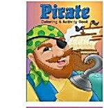 Pirates Coloring & Activity Book