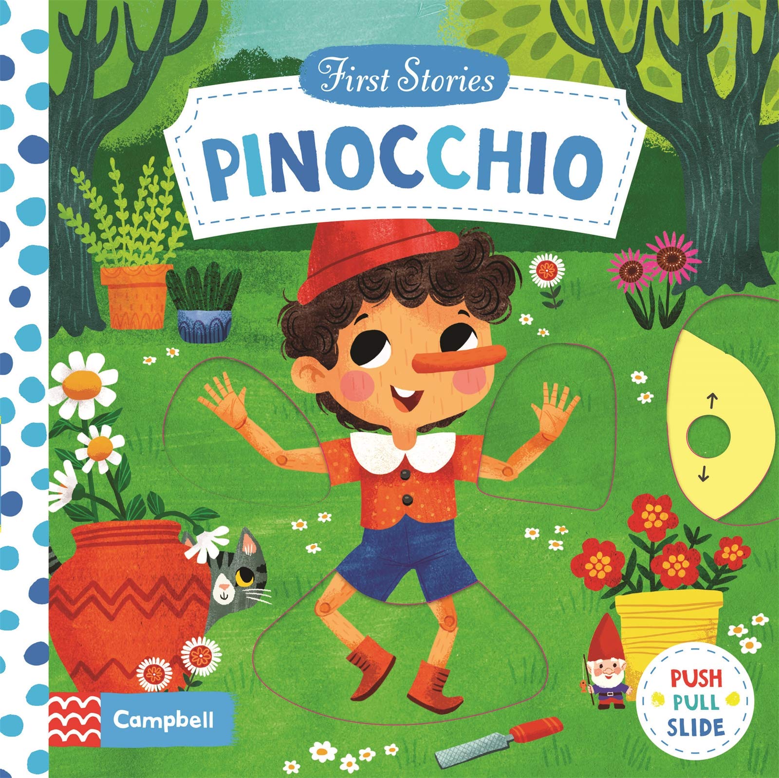 Pinocchio - First Stories