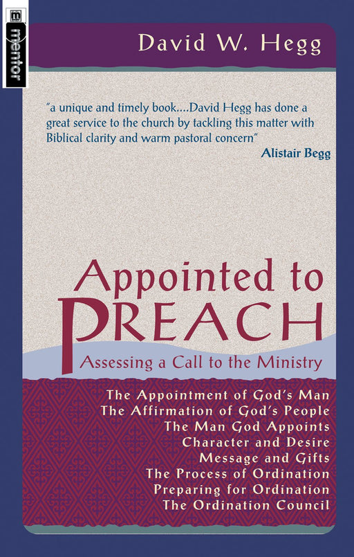 Appointed To Preach