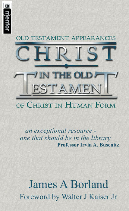 Christ In The Old Testament