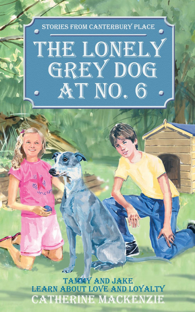 The Lonely Grey Dog At No. 6