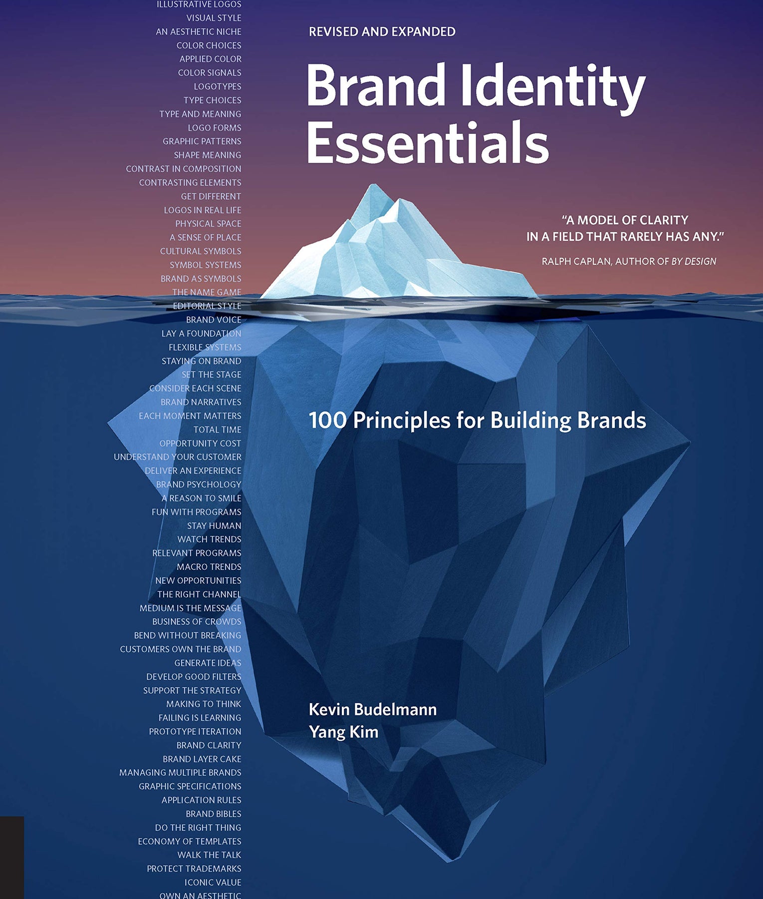 Brand Identity Essentials | Kevin Budelmann & Yang Kim | Paperback / 9781631597084