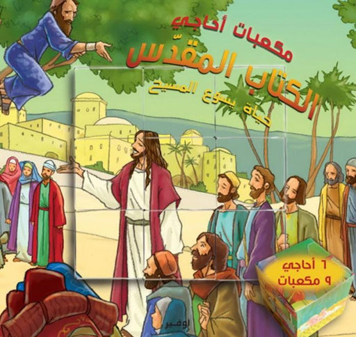 مكعبات أحاجي الكتاب المقدس: حياة يسوع المسيح