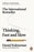 Thinking Fast And Slow