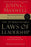The 21 Irrefutable Laws of Leadership