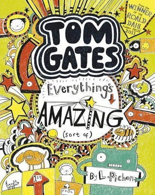 Tom Gates By Liz Pichon