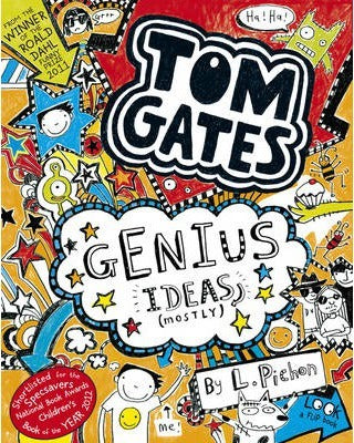Tom Gates By Liz Pichon