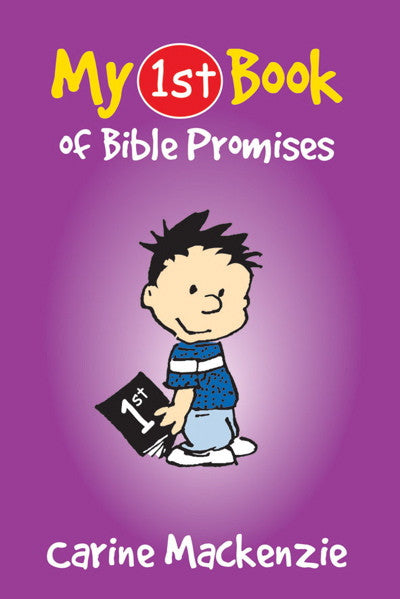 My First Book of Bible Promises (My First Books)