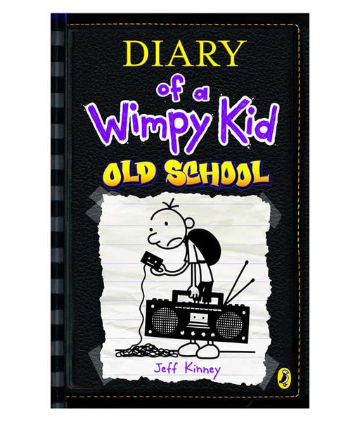 Diary of a Wimpy Kid 10 Old School