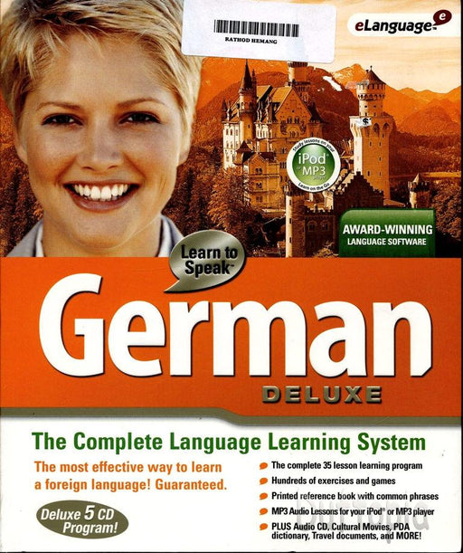 Learn to Speak German  CD