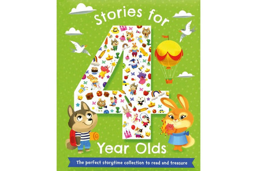 Stories for 4 Year Olds