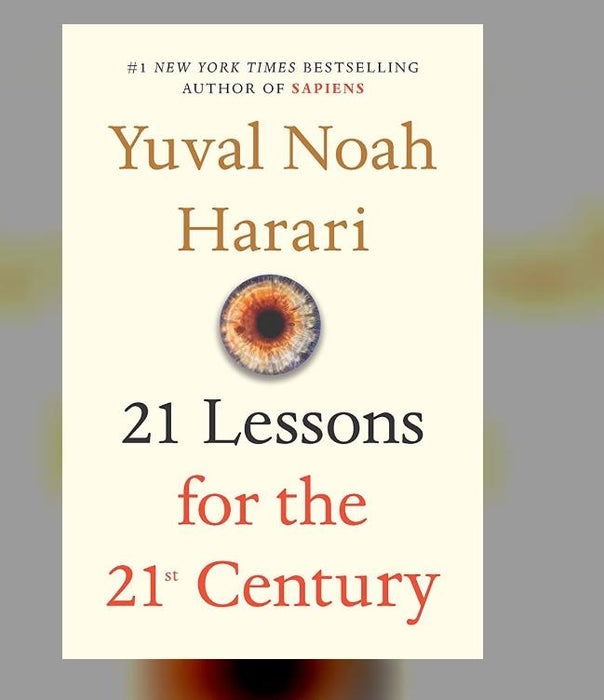 21 Lessons For The 21th Century