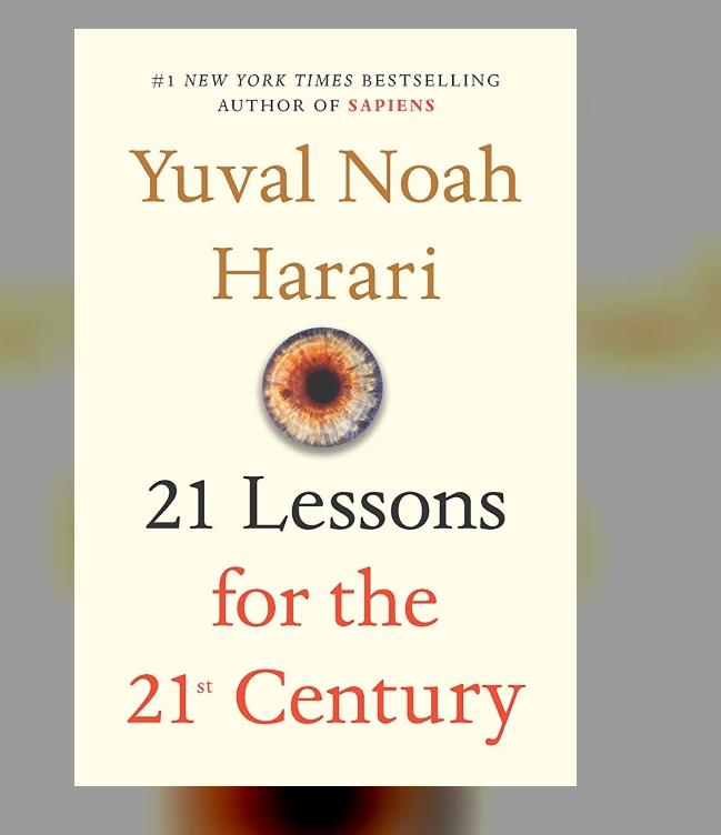 21 Lessons For The 21th Century
