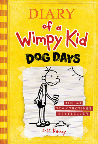 Dog Days Diary of a wimpy kid