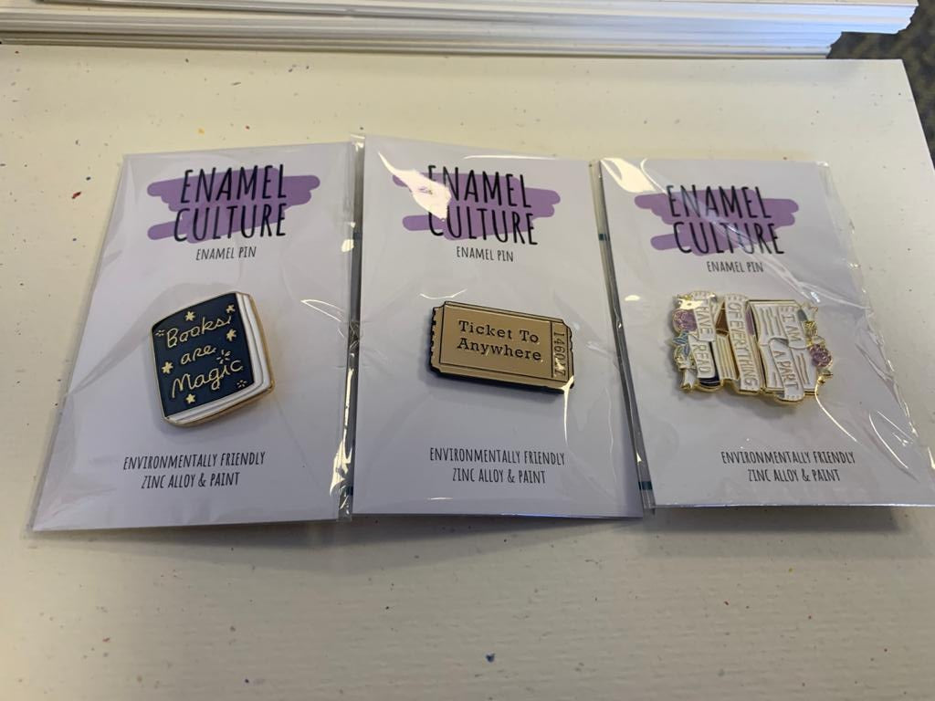 Enamel Pins