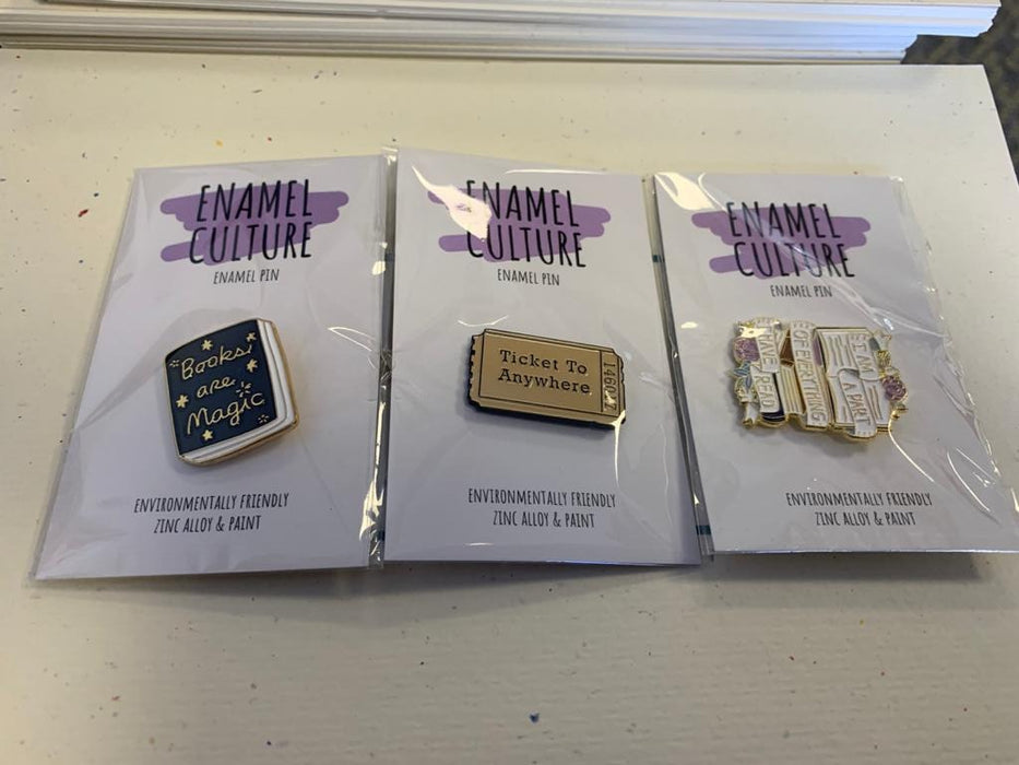 Enamel Pins