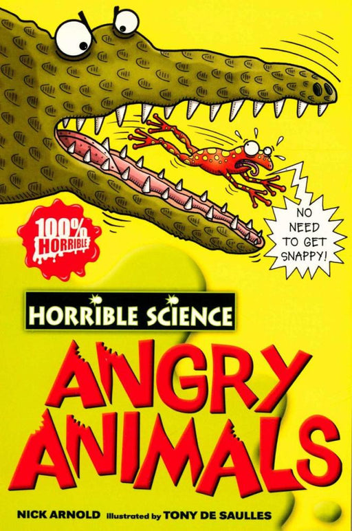 Angry Animals (Horrible Science)