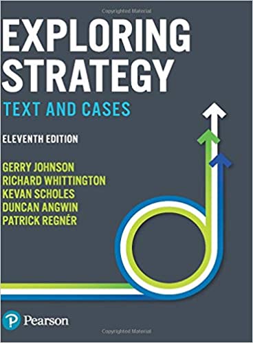 Exploring Strategy Text And Cases