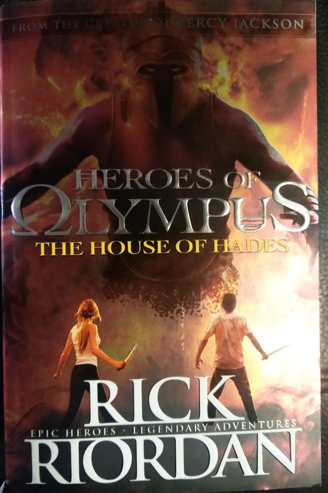 Heroes of Olympus-The House of Hades
