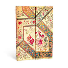 Filigree Floral Ivory Diary Mini