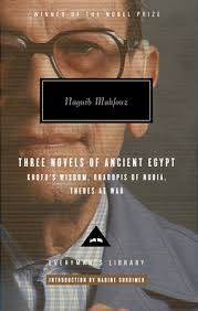 3 Novels of Ancient Egypt : Khufu's Wisdom , Rhadopis of Nubia , Thebes at War