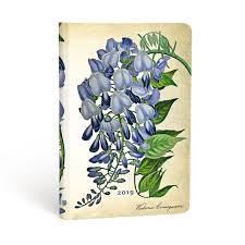 Blooming Wisteria Diary Mini