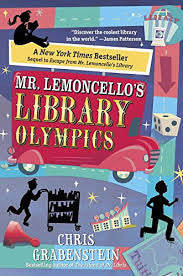 Mr Lemoncello's Library Olympics