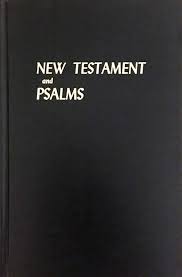 New Testament and Psalms