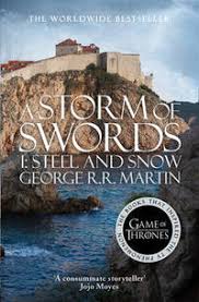 A Storm of Swords: Part 1 Steel and Snow (A Song of Ice and Fire)