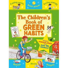 The Children's Book of Green Habits | Sophie Giles | Award Publications The Children's Book of Green Habits | Sophie Giles | Award Publications