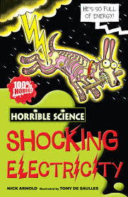 Shocking Electricity (Horrible Science)