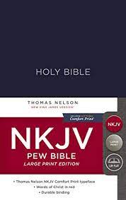 Holy Bible - Pew Bible
