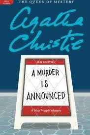 A Murder Is Announced: A Miss Marple Mystery (Miss Marple Mysteries)