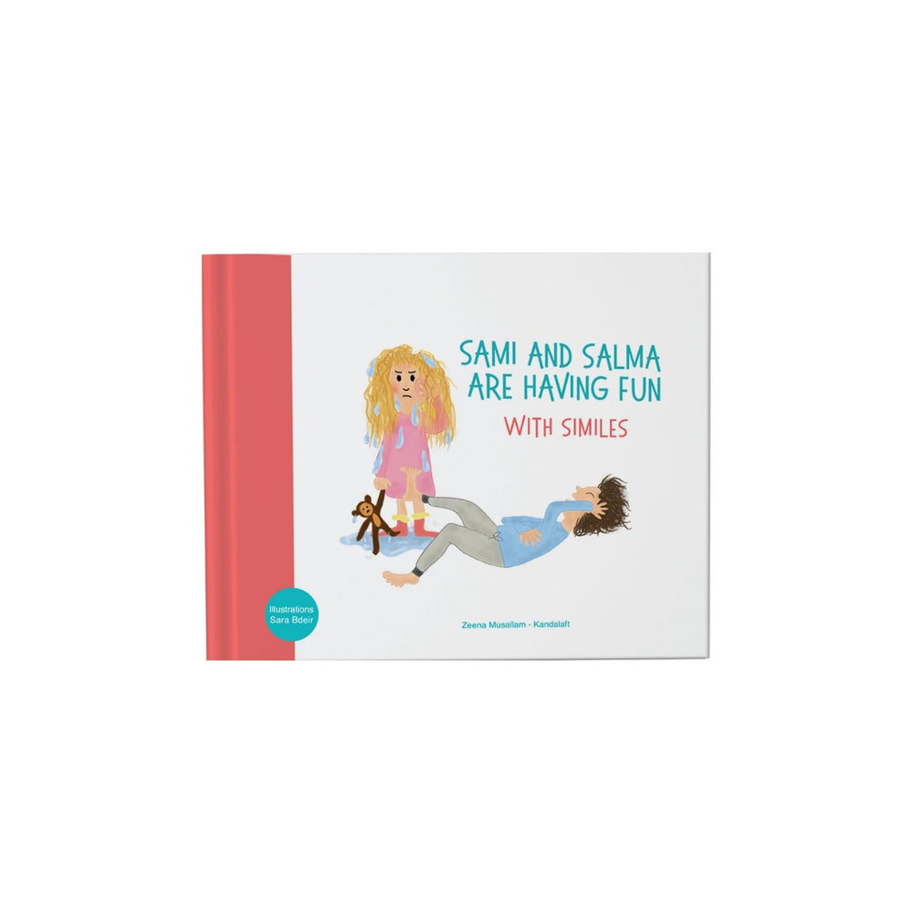 Sami and Salma are Having Fun with Smiles