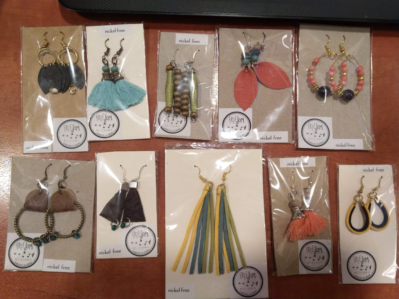 Earrings