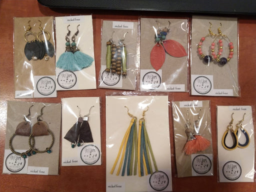 Earrings