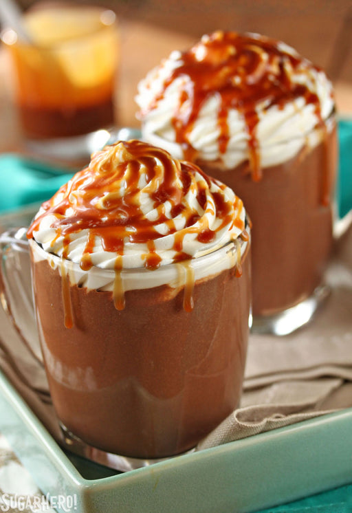 Drink - Salted Hot Chocolate
