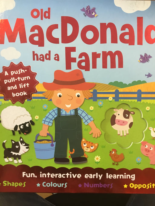 Old Macdonald had a Farm