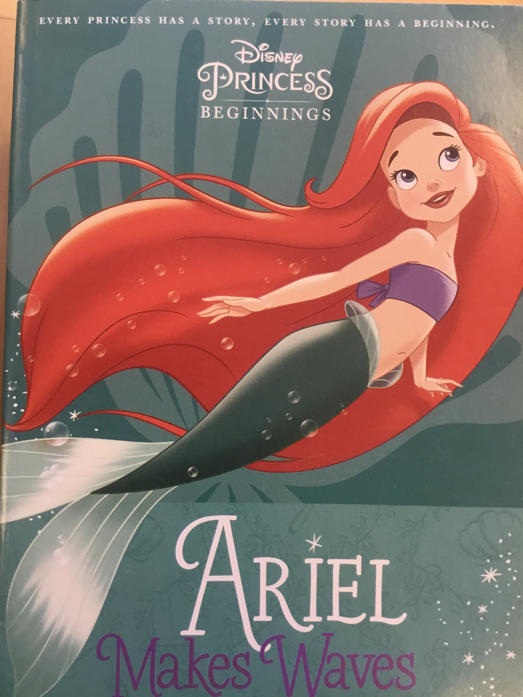 Ariel Makes Waves