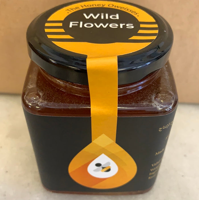 400 gm Wild Flowers - The Honey Oweisses
