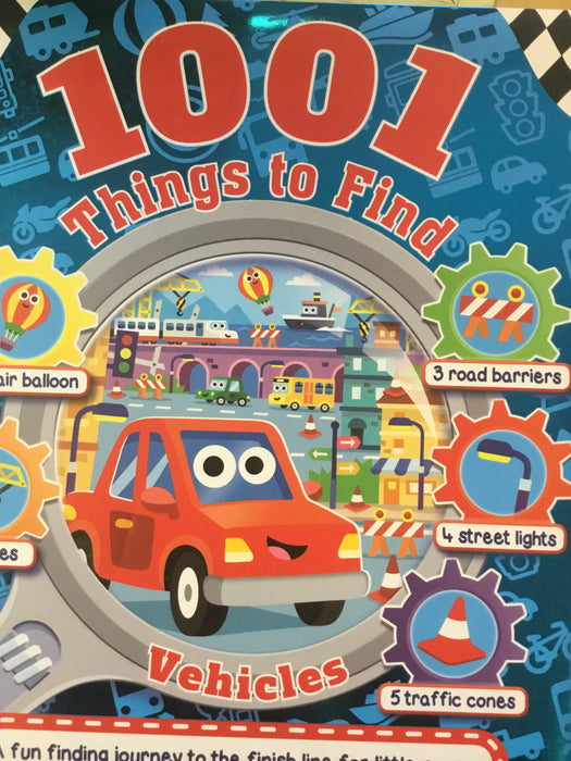 1001 Things to Find