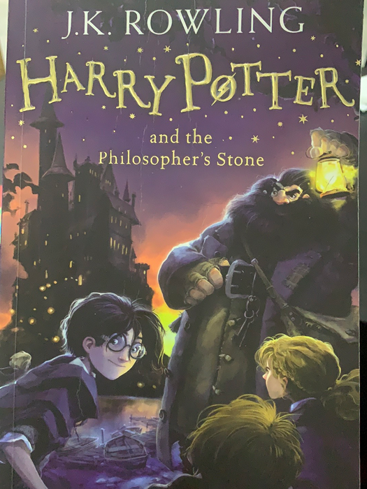 Harry Potter and the Philosopher's Stone - The Good Book Shop