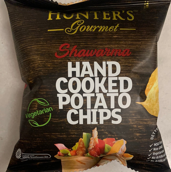 Hunter's Gourmet - Hand Cooked Potato Chips