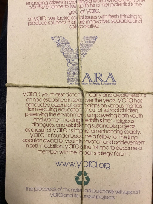 Yara Notebook