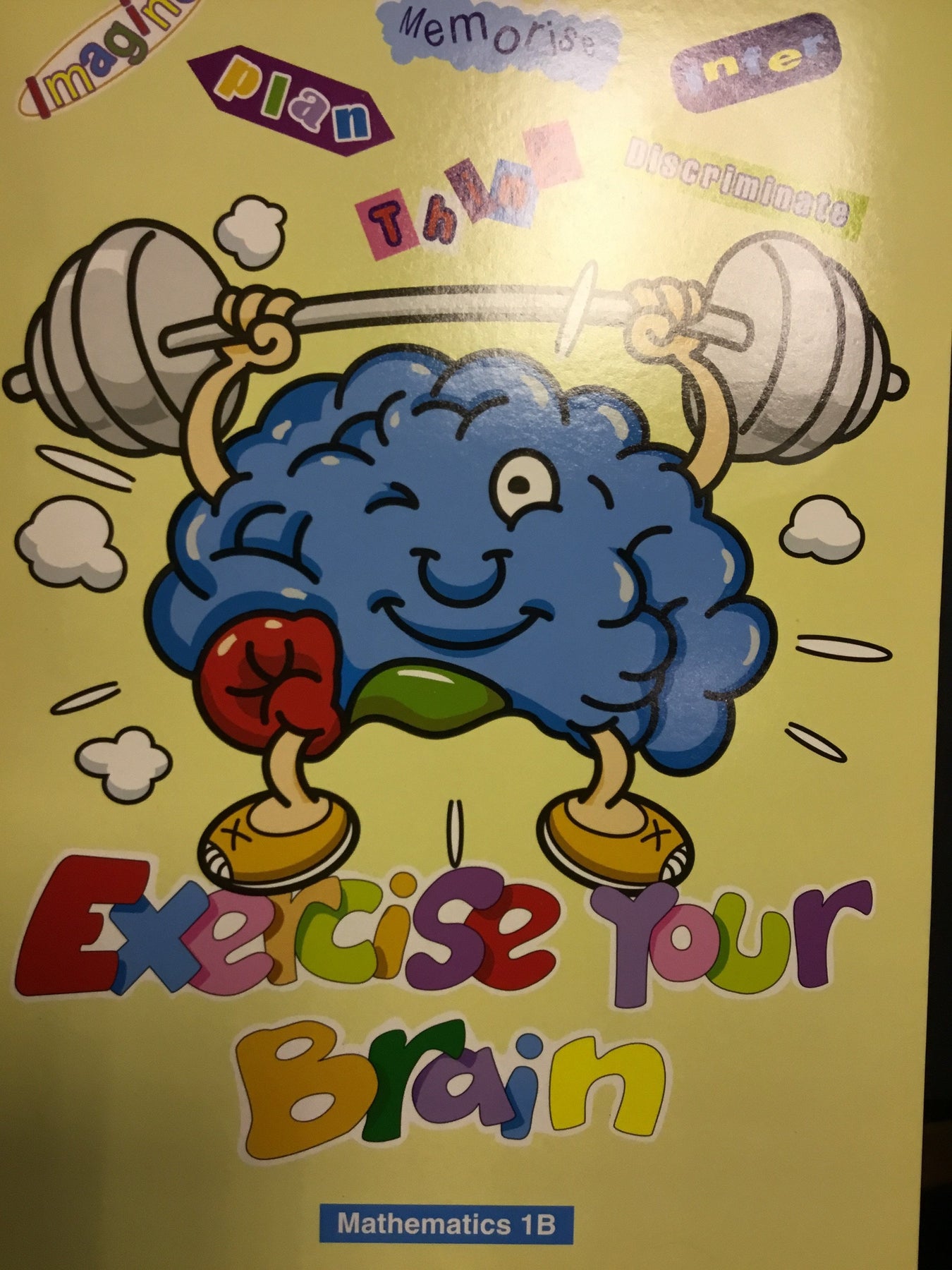 Exercise Your Brain Mathematics 1B | Child Educational Co | Paperback Exercise Your Brain Mathematics 1B | Child Educational Co | Paperback