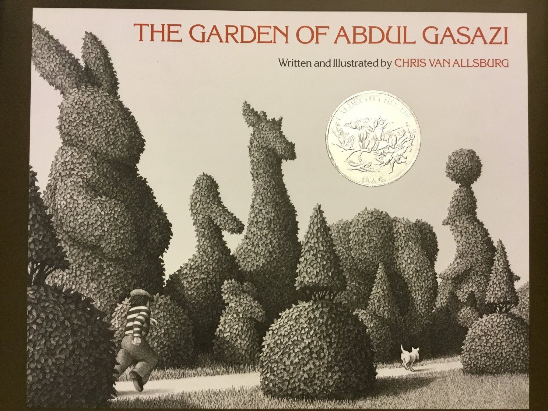 The garden of Abdul Gasazi